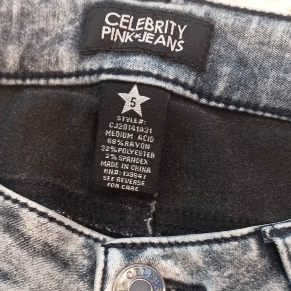 Celebrity pink jeans. BRAND NEW. NEVER WORN